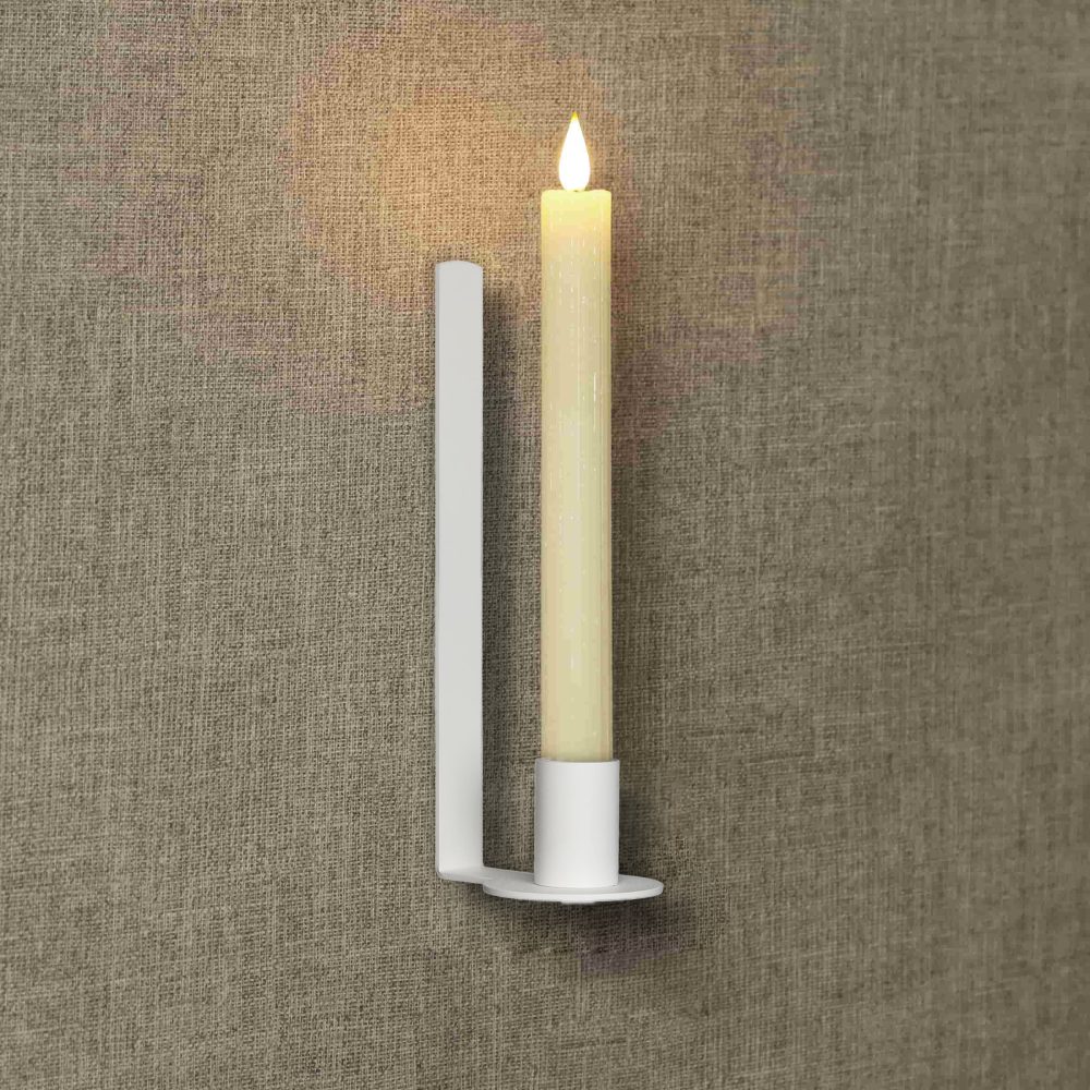 Magnetische-houder-vaas_kaars-wit-met-kaars