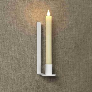 Magnetische-houder-vaas_kaars-wit-met-kaars