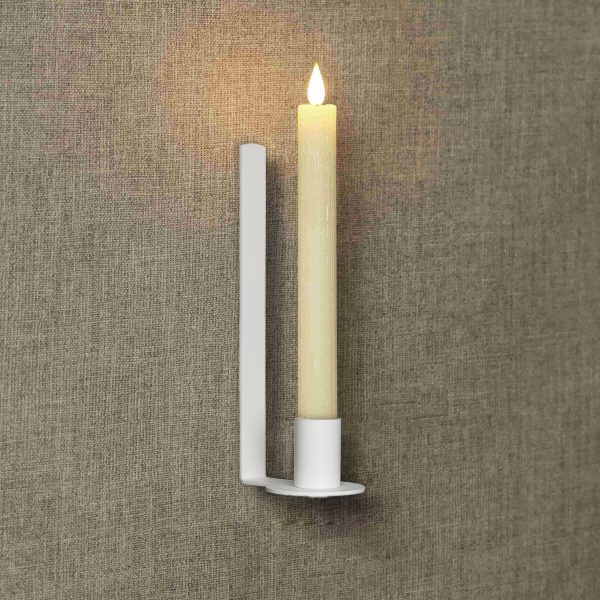 Magnetische-houder-vaas_kaars-wit-met-kaars