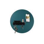 magneetbord rond beschrijfbaar denim