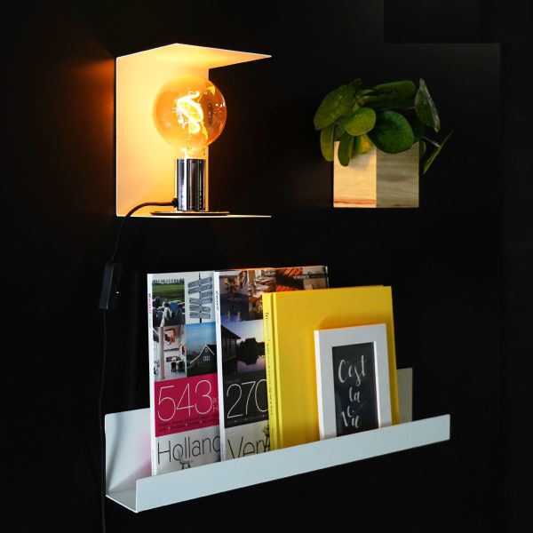 Magnetische lamphouder chroom