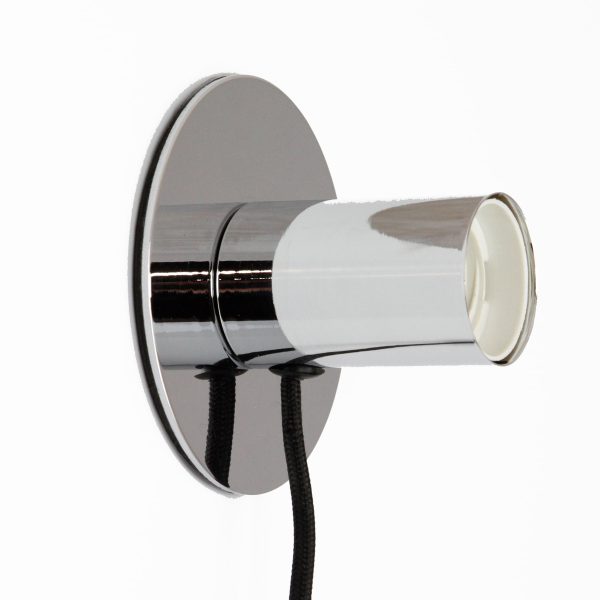 Magnetische lamphouder chroom 1