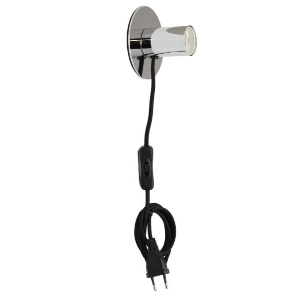 Magnetische lamphouder chroom 5