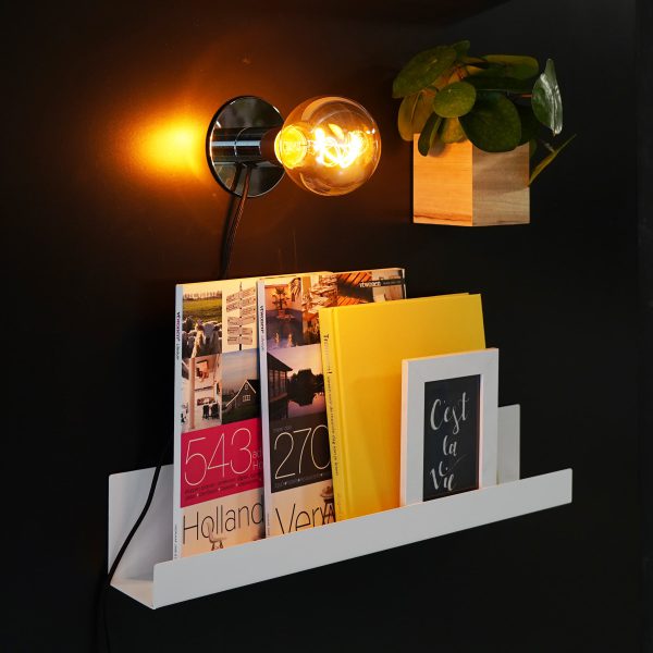 Magnetische lamphouder chroom