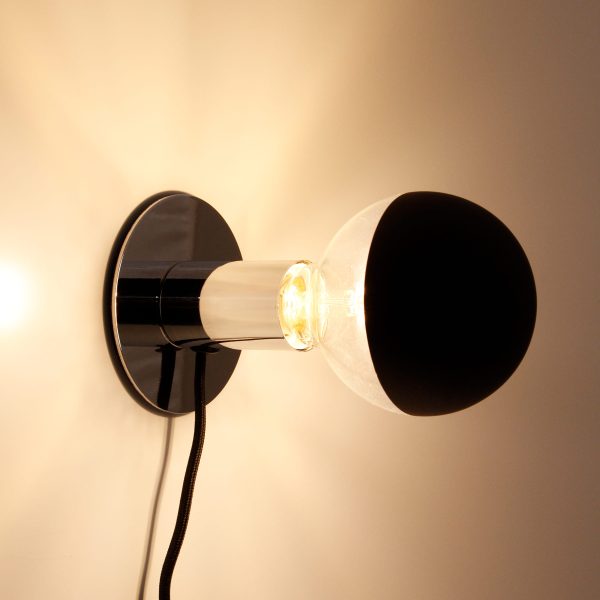 Magnetische lamphouder chroom 7