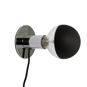 Magnetische lamphouder chroom kopspiegel 1