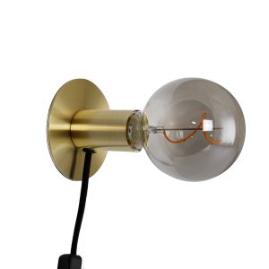 Magnetische lamphouder goud rookglas 1.1
