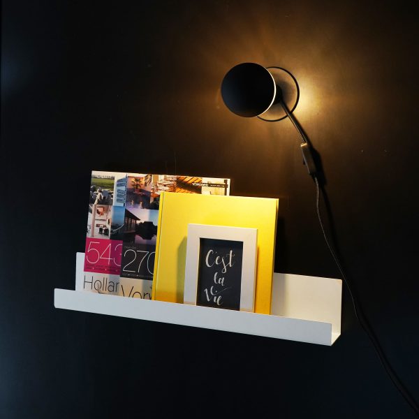 Magnetische lamphouder zwart