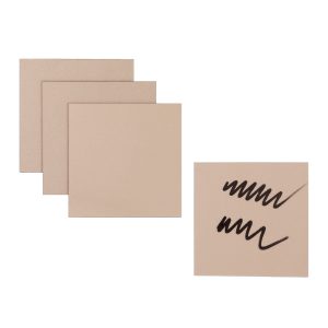 Magnetische post-its 9x9 cm heartwood