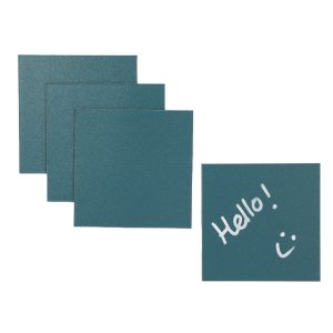 Magnetische post-its 9×9 cm denim