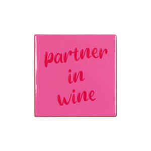 Magnetische tegel partner in wine
