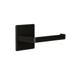 Magnetische toiletrolhouder zwart 3