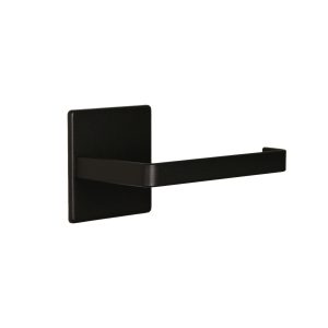 Magnetische toiletrolhouder zwart 3