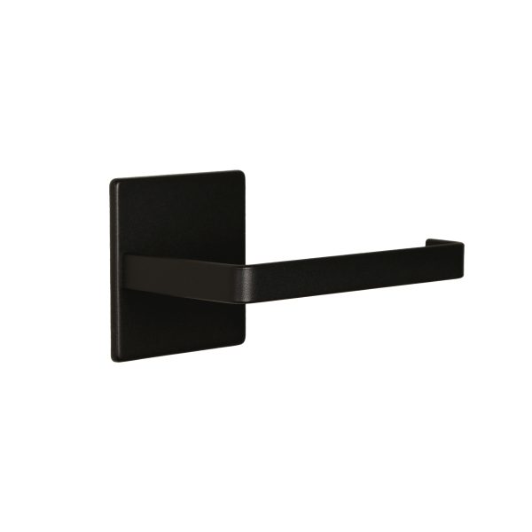 Magnetische toiletrolhouder zwart 3