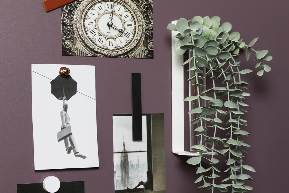 Magnetische vaas_kaars houder