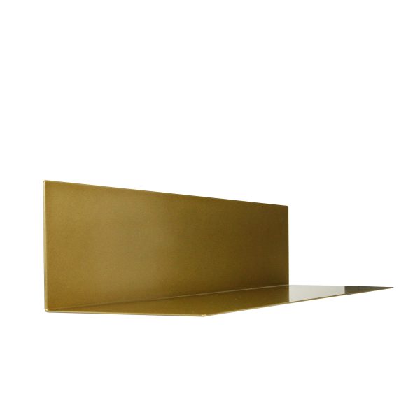 Magnetische wandplank goud large 3
