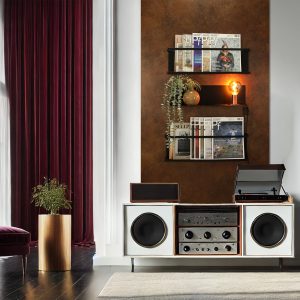 Magnetisch designbehang - luxe koper