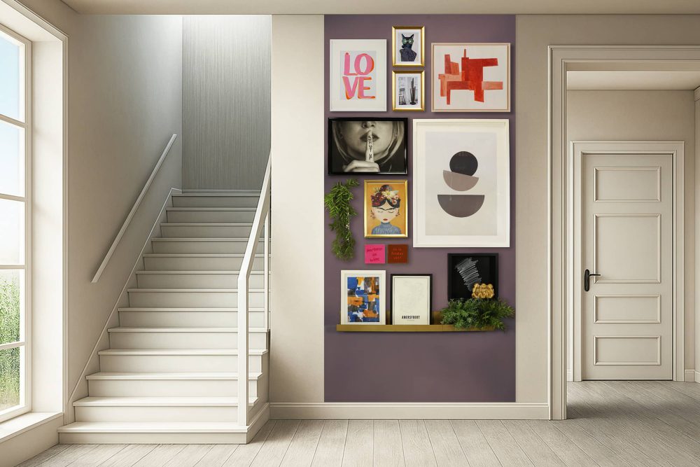 kamer26 art-wall hal magneetwand magneetpaneel