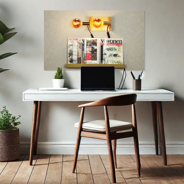 design magneetbord beton nude