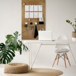 Design magneetbord vintage goud kantoor