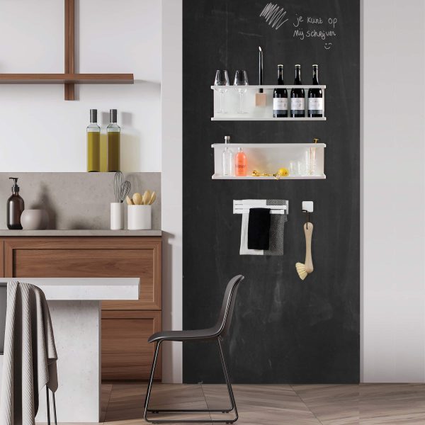 Magnetische krijtwand - eigen formaat