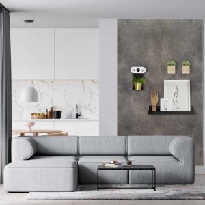 magneetbehang luxe - interieurdessin beton grijs 2