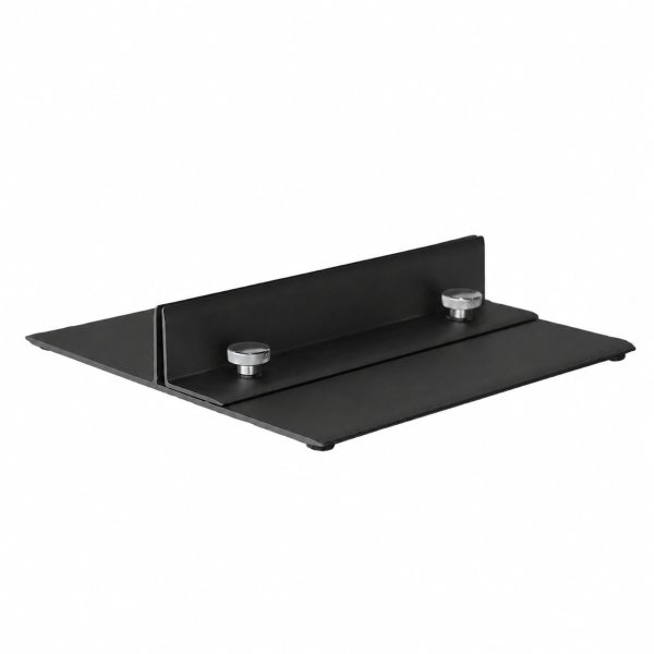 Paneelhouder 30 cm zwart