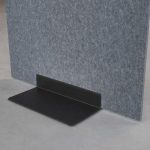 Paneelhouder 30 cm zwart