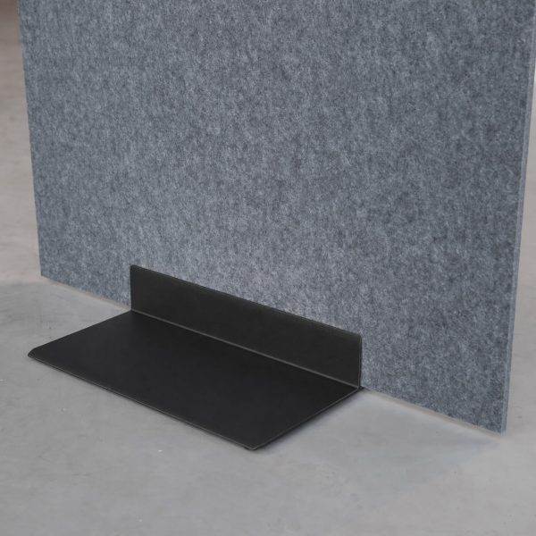 Paneelhouder 30 cm zwart