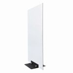 Paneelhouder 30 cm zwart