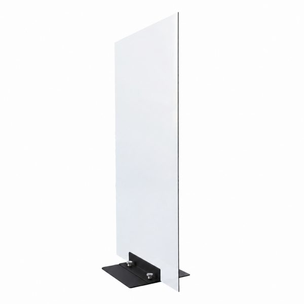 Paneelhouder 30 cm zwart