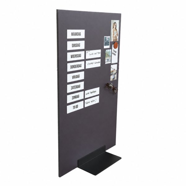 Paneelhouder 30 cm zwart