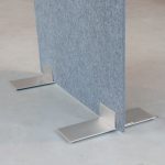 Paneelhouder 8 cm (2) 1