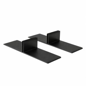 Paneelhouder 8 cm zwart (2)