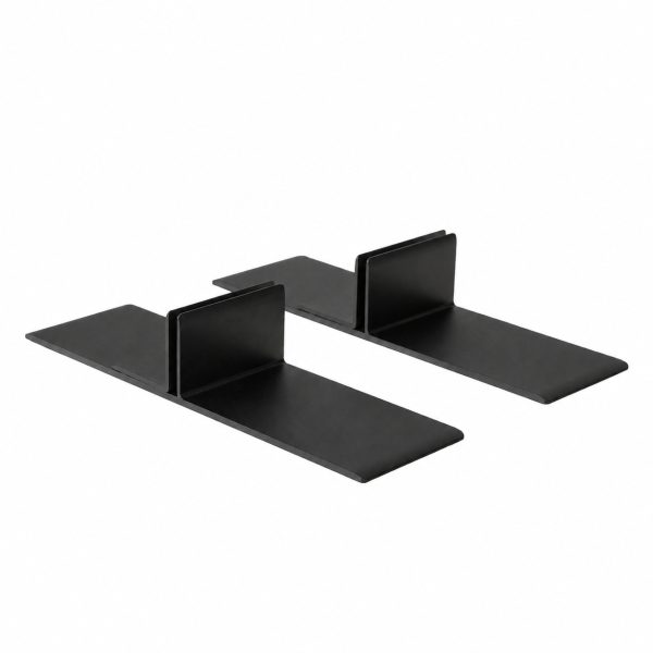 Paneelhouder 8 cm zwart (2) Paneelhouder 8 cm zwart (2)