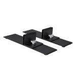 Paneelhouder 8 cm zwart (2)
