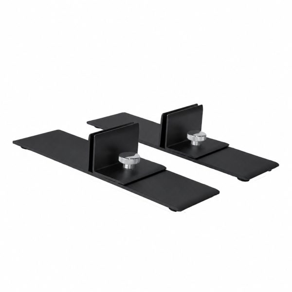 Paneelhouder 8 cm zwart (2)