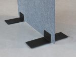 Paneelhouder 8 cm zwart (2)