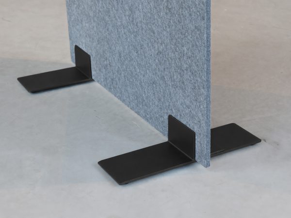 Paneelhouder 8 cm zwart (2)