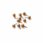 Punaise hout naturel (10)