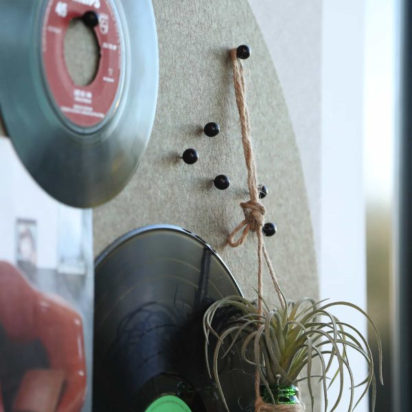 Punaise hout zwart (10)