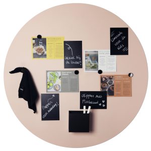Set schrijven en schoonmaken black