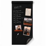 Starters kit - zelfklevend magneetbehang zwart met accessoires
