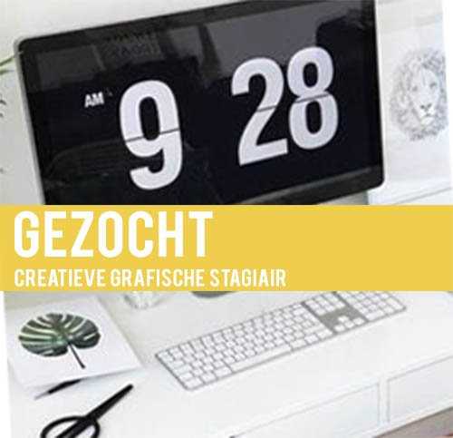 stagiair creatief grafisch