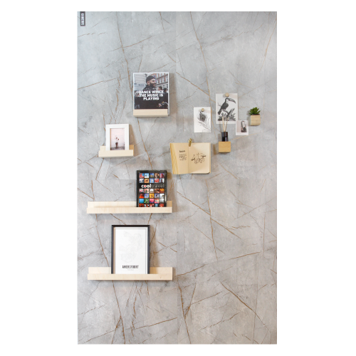 Magneetwand marmer goud