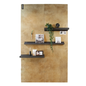 Magneetwand Vintage goud