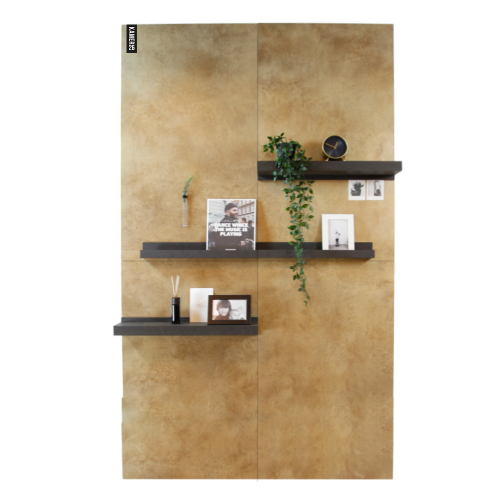 Magneetwand Vintage goud