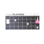 Weekplanner Magneet XL zonder lijst