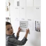 Weekplanner magneet MAGNETISCH wit (8)