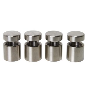 set zijgrip afstandhouders RVS